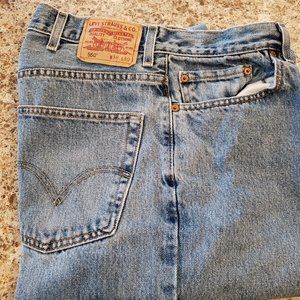 Levi's 550 Men's Relaxed Fit Jeans